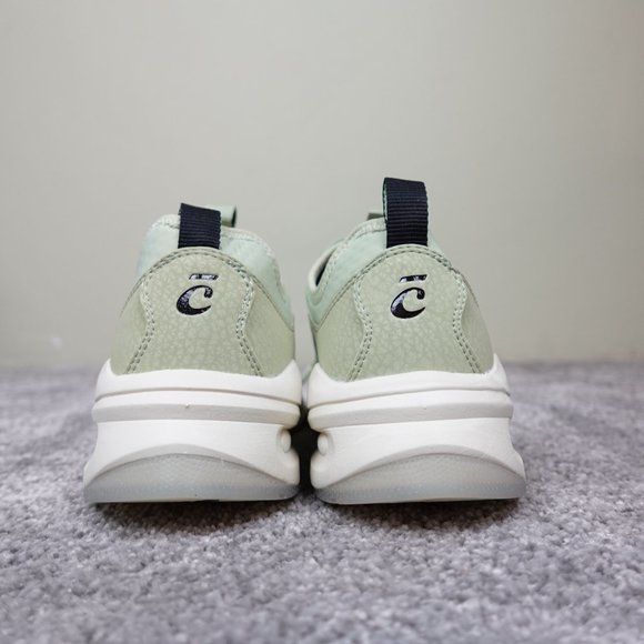 Clove Classic Shoes Womens Sneakers Work White Green Nursing Running Walking - Picture 5 of 11